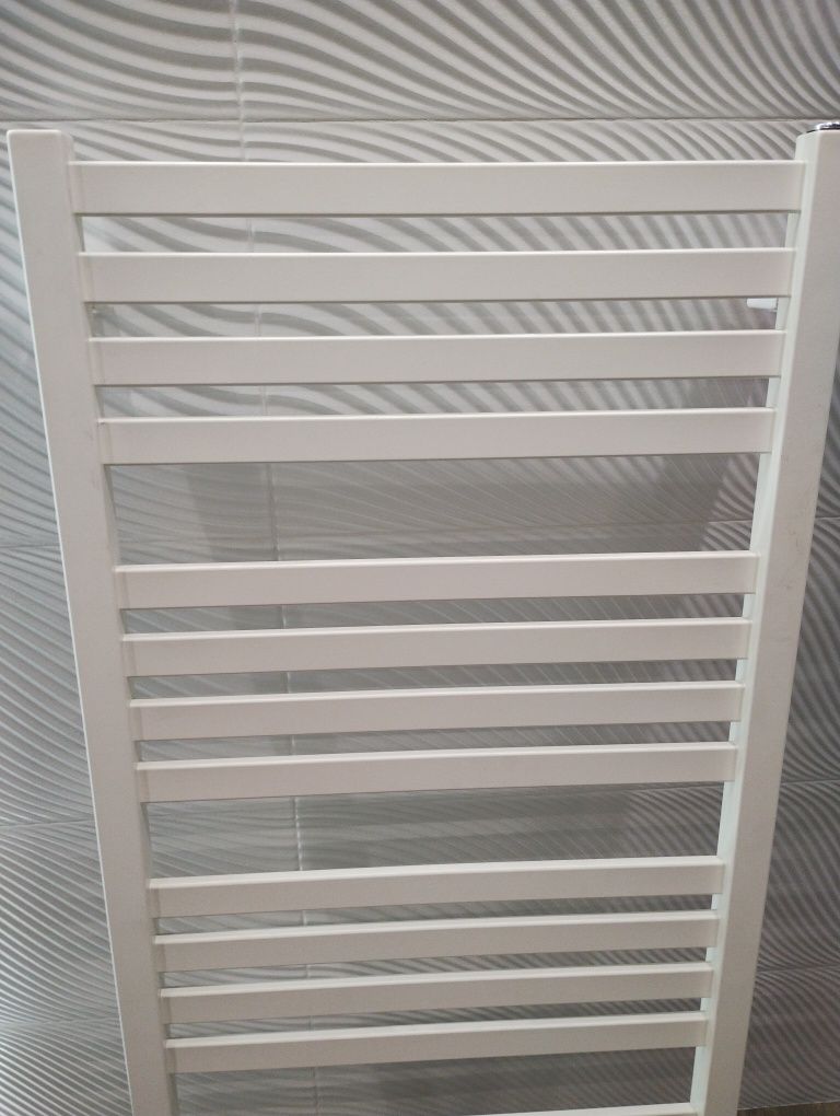 Grzejnik łazienkowy Biały soft 120x50 Horos excellent