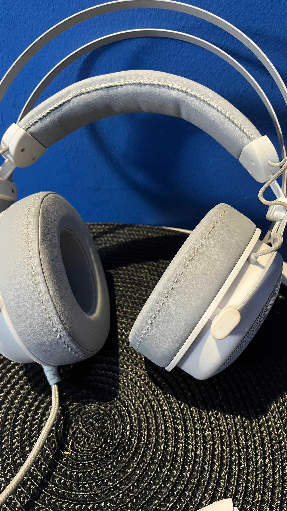 Newskill Kimera V2 Ivory 7.1 słuchawki gamingowe, w kolorze białym