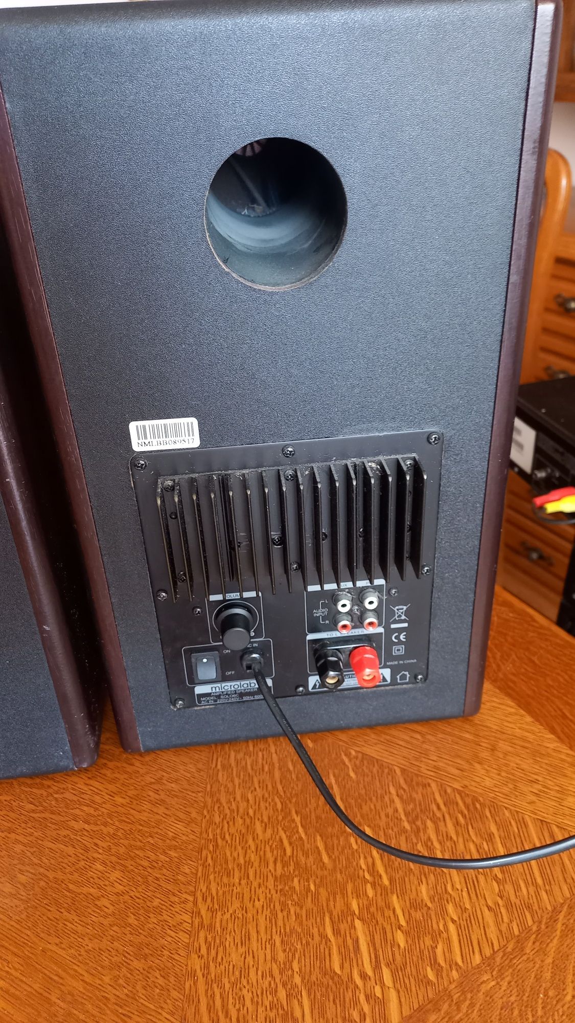 Kolumny microlab solo 6c