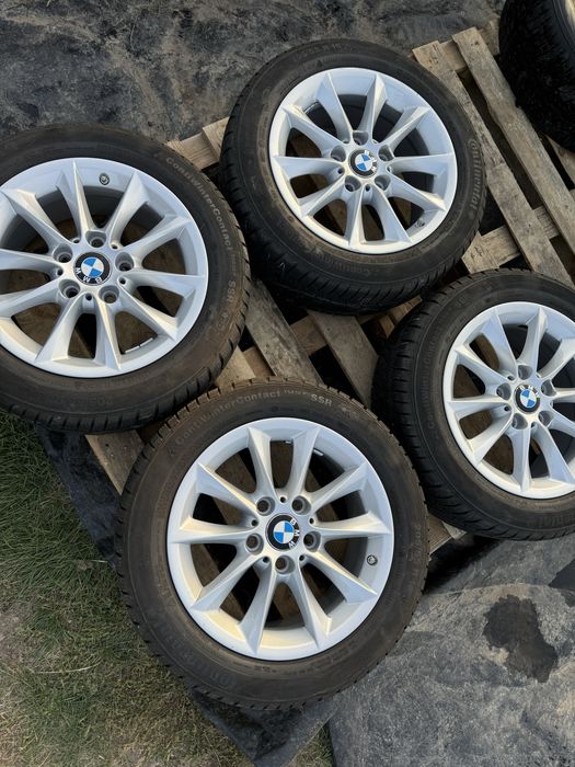 Комплект литые диски BMW r16  7J ET 40
