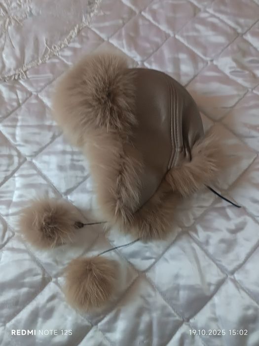 Шапка для дівчинки