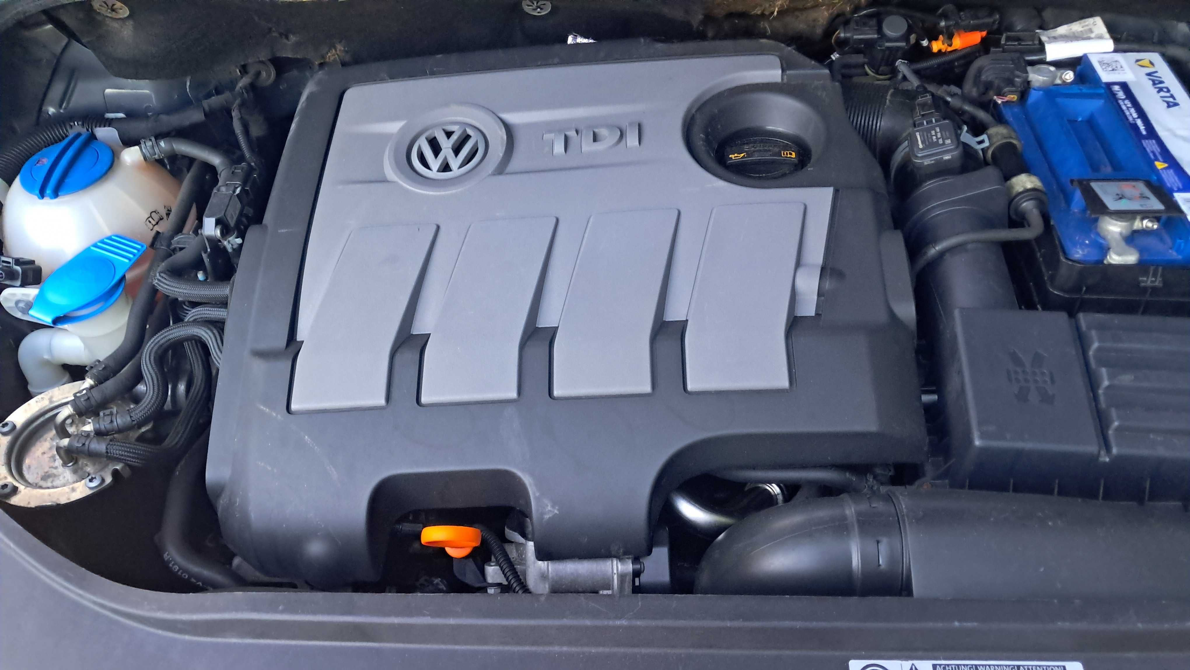 VW Golf Plus 2010 1.6 TDI. Stan bardzo dobry.