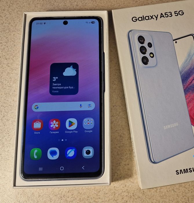 Samsung a53  6/128