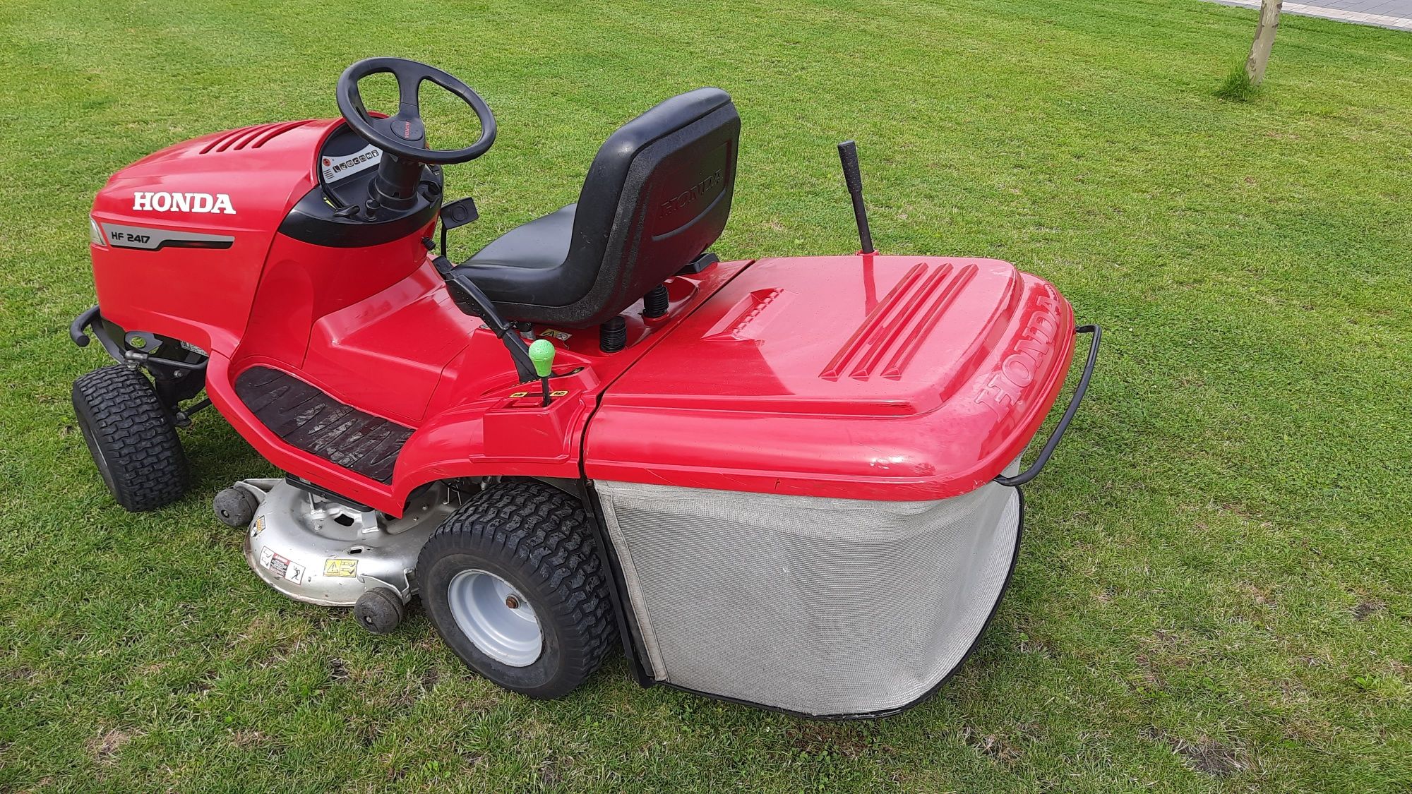 Traktor HONDA HF 2417 HME hydrostat DEALER HONDA kosiarka traktorek