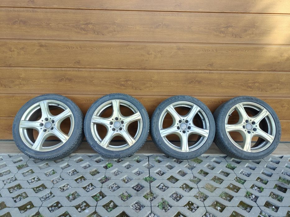 Alufelgi audi 18 5x112 opony gratis