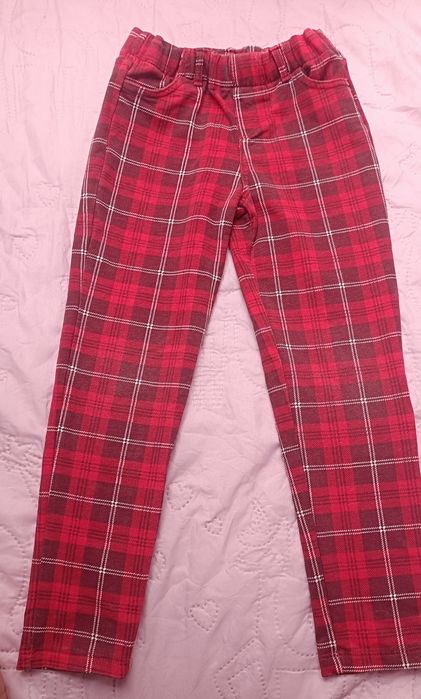 Legginsy dla dziewczynki rozmiar 116