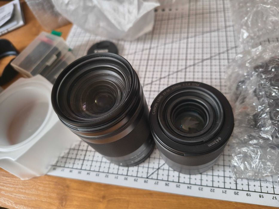 Canon M50 Mark II, Zadbany, Wszechstronny Zestaw