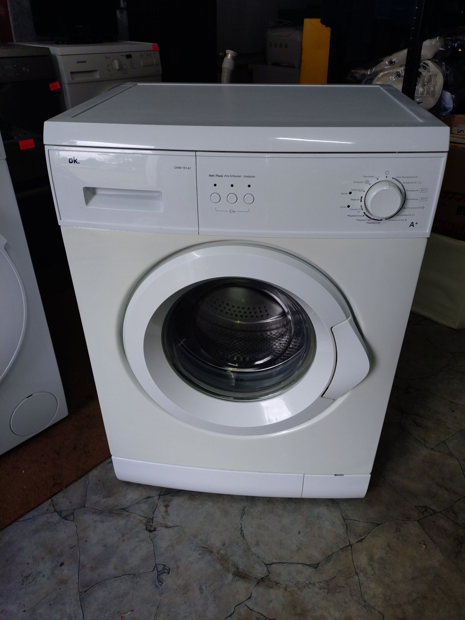 OK pralka automatyczna slim głębokość 48 cm okazja