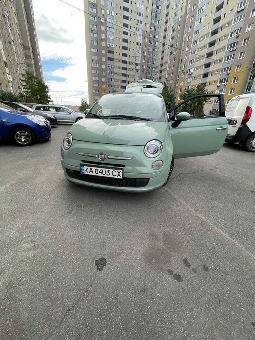 Fiat 500, 2014 рік