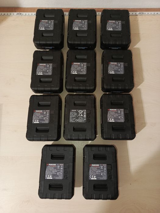 Акумулятор Parkside Performance 20В 4Аг (PAPS 204 A1)з Bluetooth 2025р