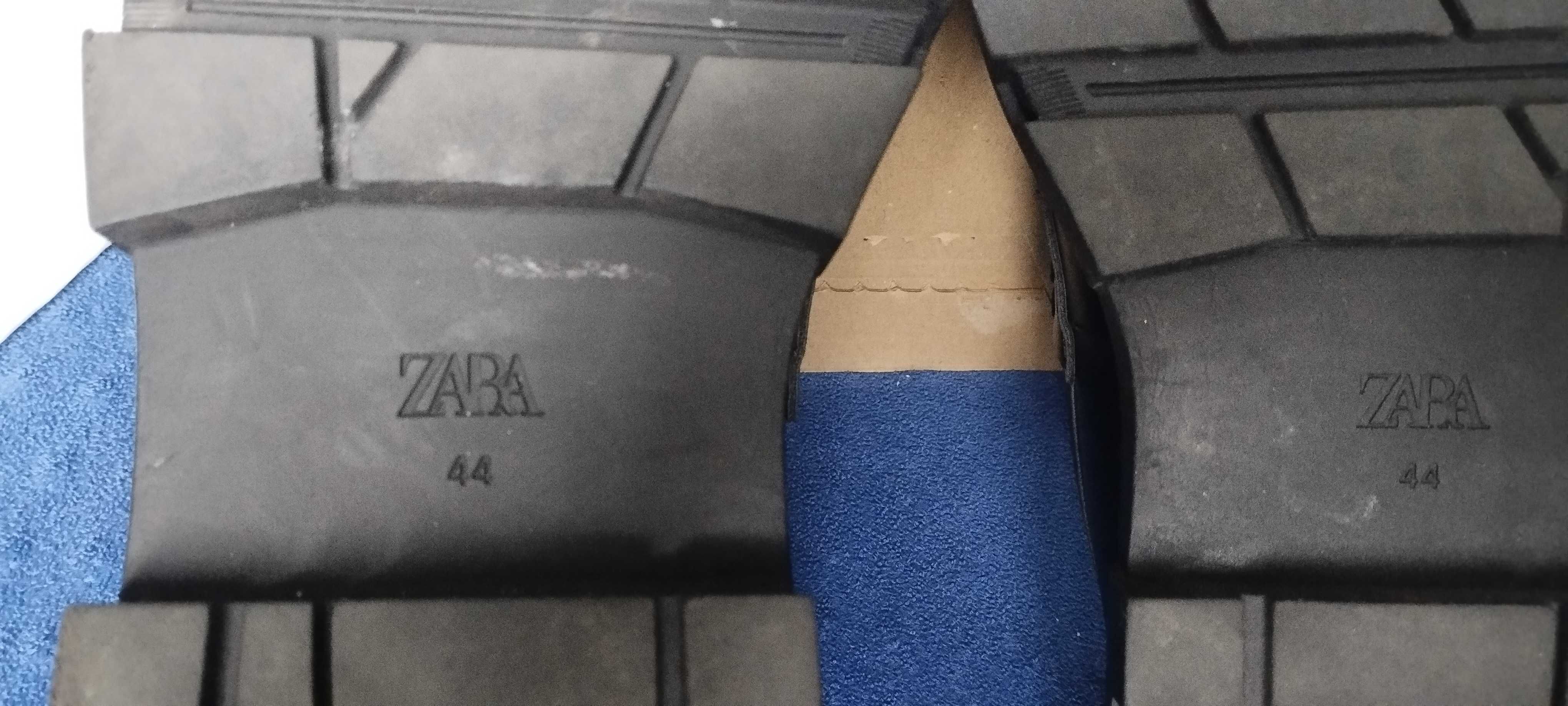 Buty mokasyny męskie na grubej podeszwie