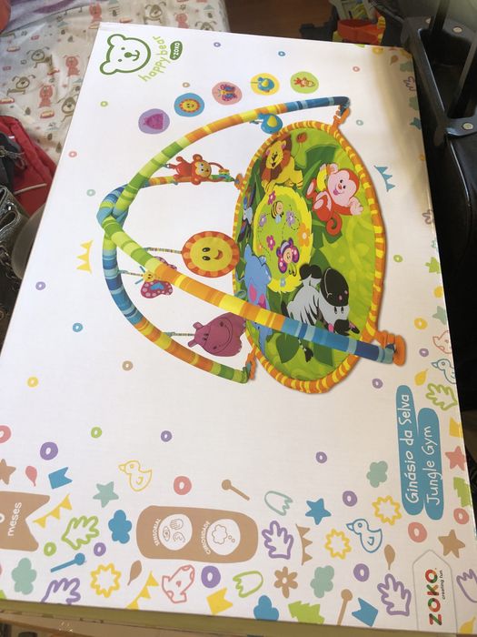 Ginasio para bebé (novo)