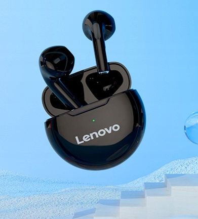 Słuchawki Bezprzewodowe Lenovo Ht38 Douszne