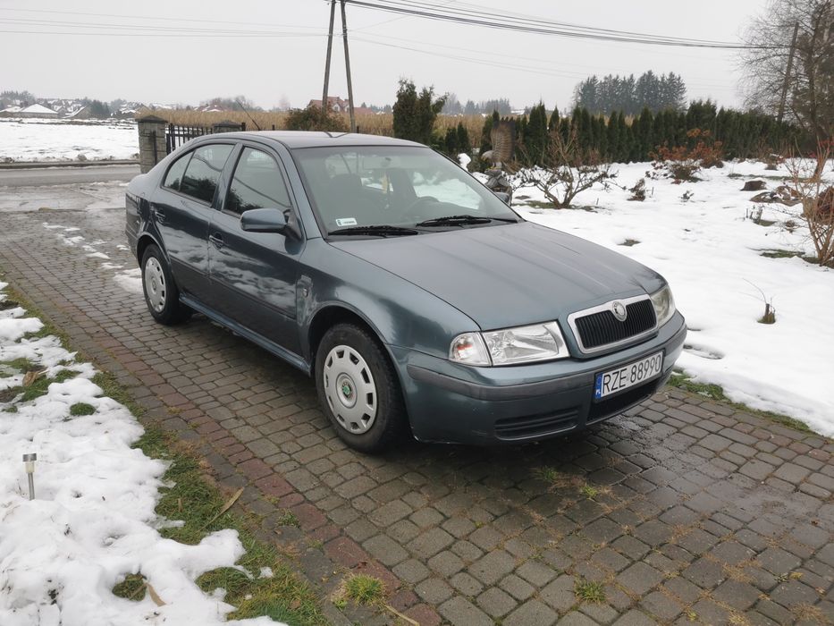 Skoda octavia 1.6 8v lpg bogate wyposażenie
