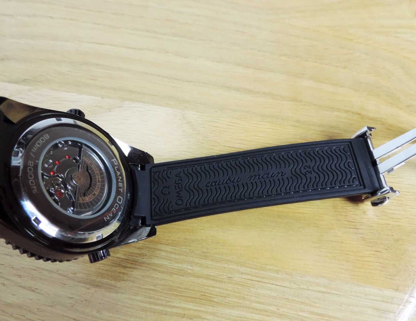 Zegarek jak Omega Seamaster Planet Ocean