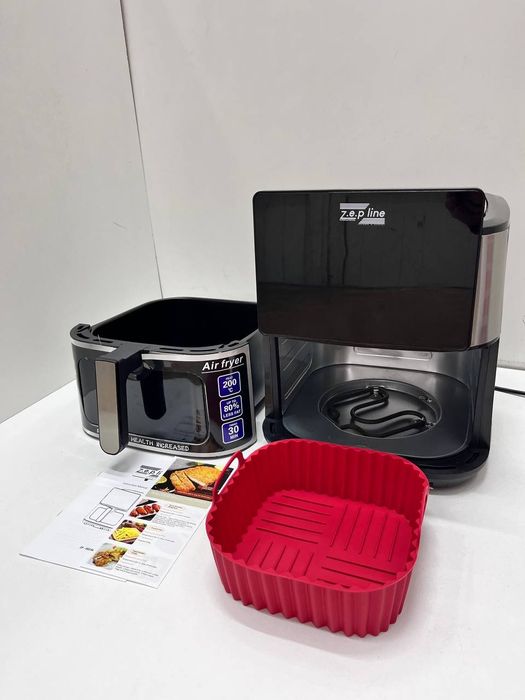 МОЩНАЯ! Германская аерофритюрница 12л, аерогриль, печь, духовка, 2 ТЕН