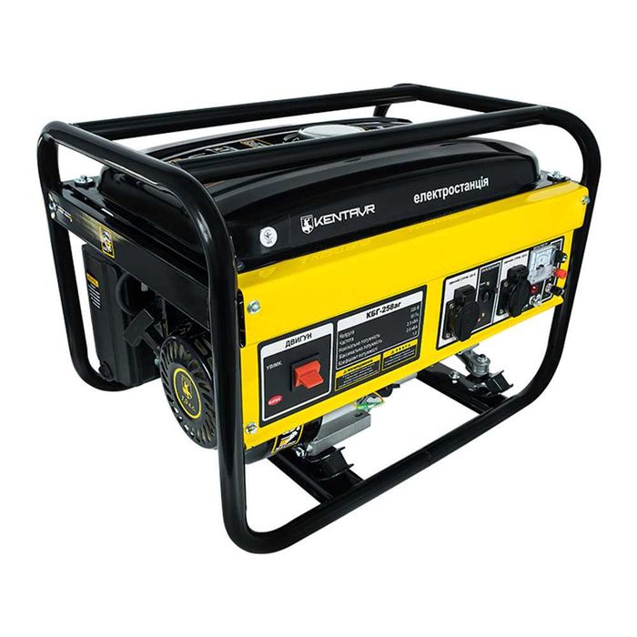 Генератор газ/бензин Кентавр 2.8кВт.
