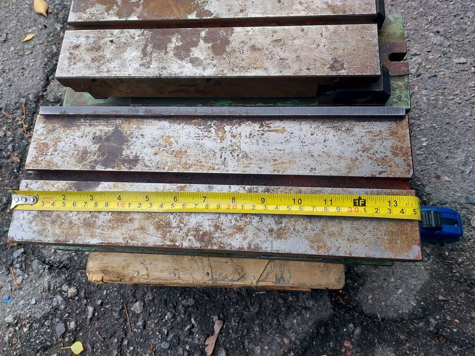 Столы синусные поперечный и продольный