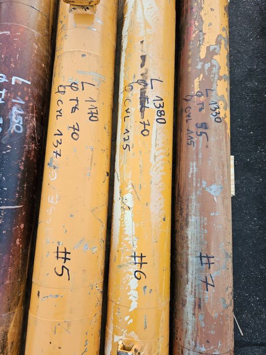 siłownik hydrauliczny case używany hurt