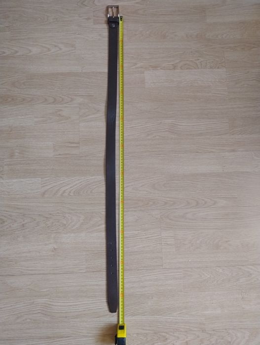 Pasek skórzany męski