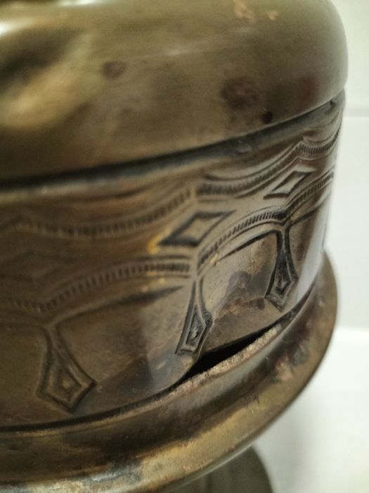 Zabytkowa lampa KOSMOS BRENNER