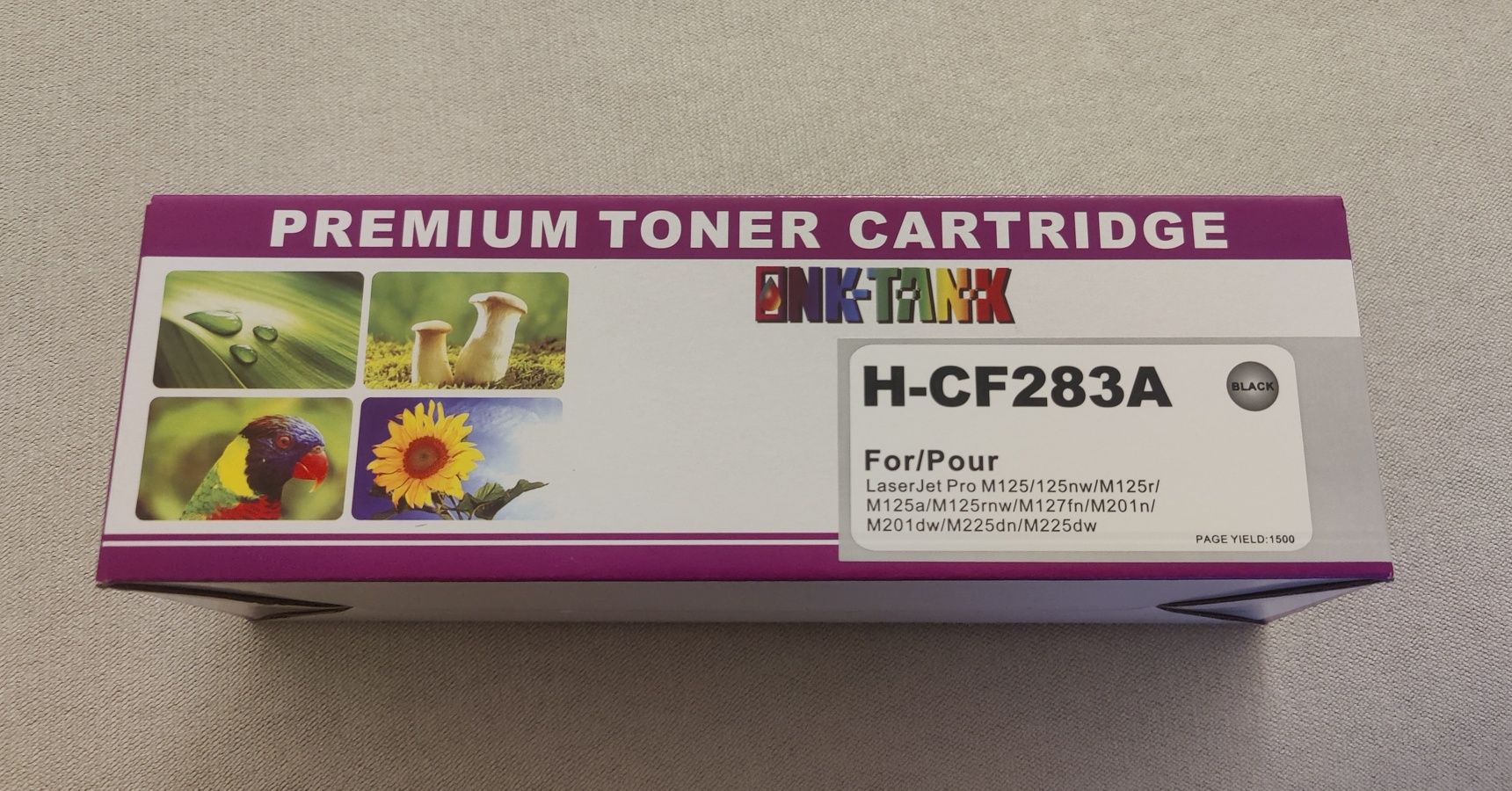 Conjunto Tonners (compatível) impressora HP H-CF283A - NOVOS