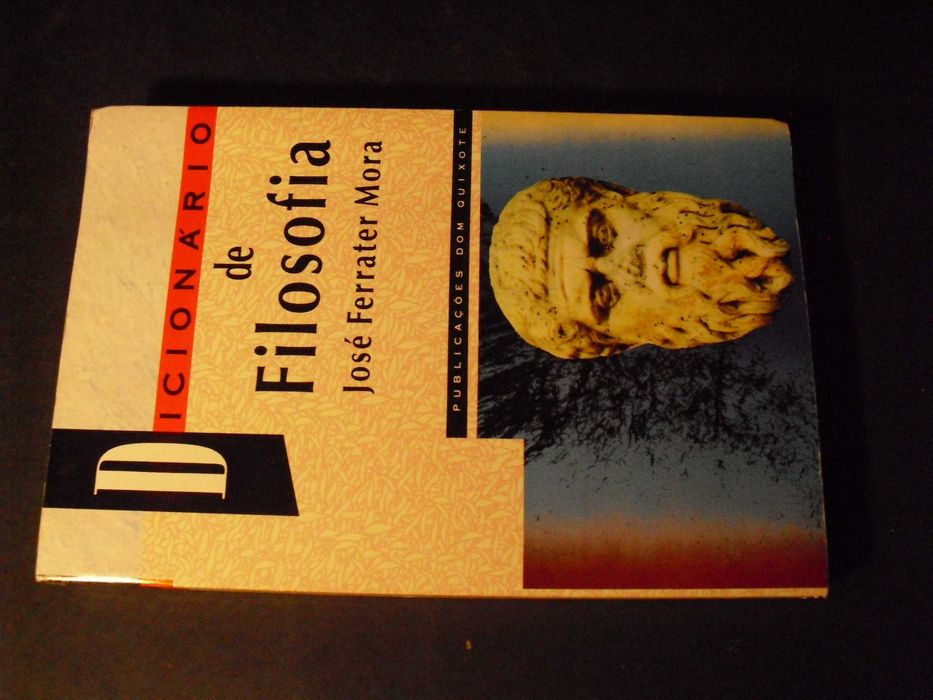 Mora (José Ferrater);Dicionário de Filosofia;