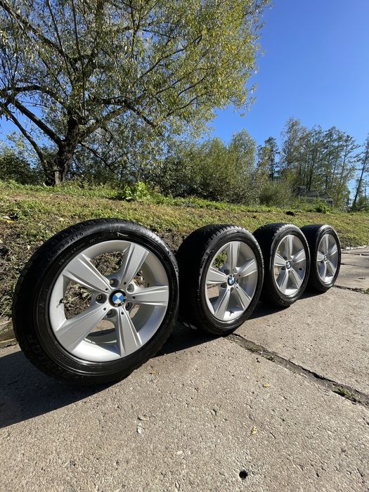 Ładne Alufelgi komplet BMW 16’ Et40 Styling 376 7J E36 E46 E90 F10 F30