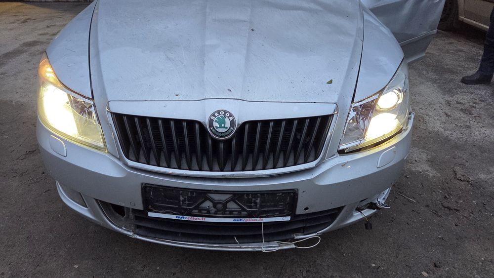 Skoda A5 FL пошкоджена