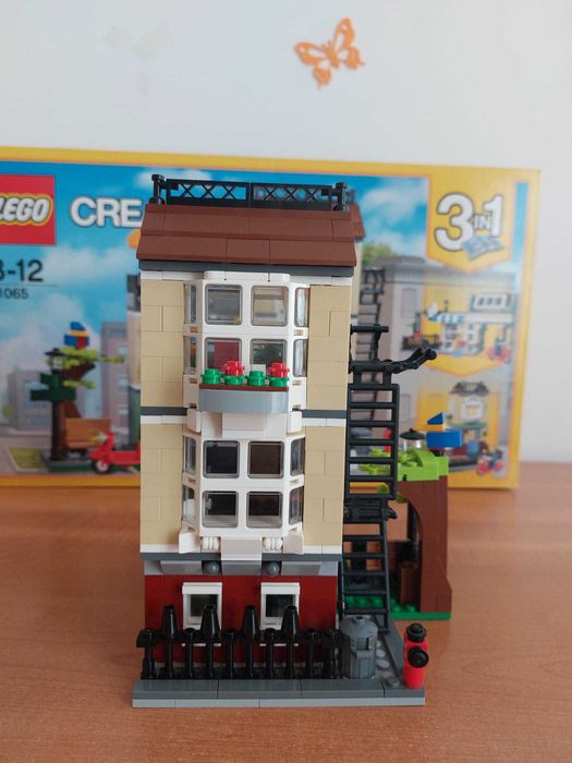 Lego Creator 3 em 1 Casa de cidade 31065