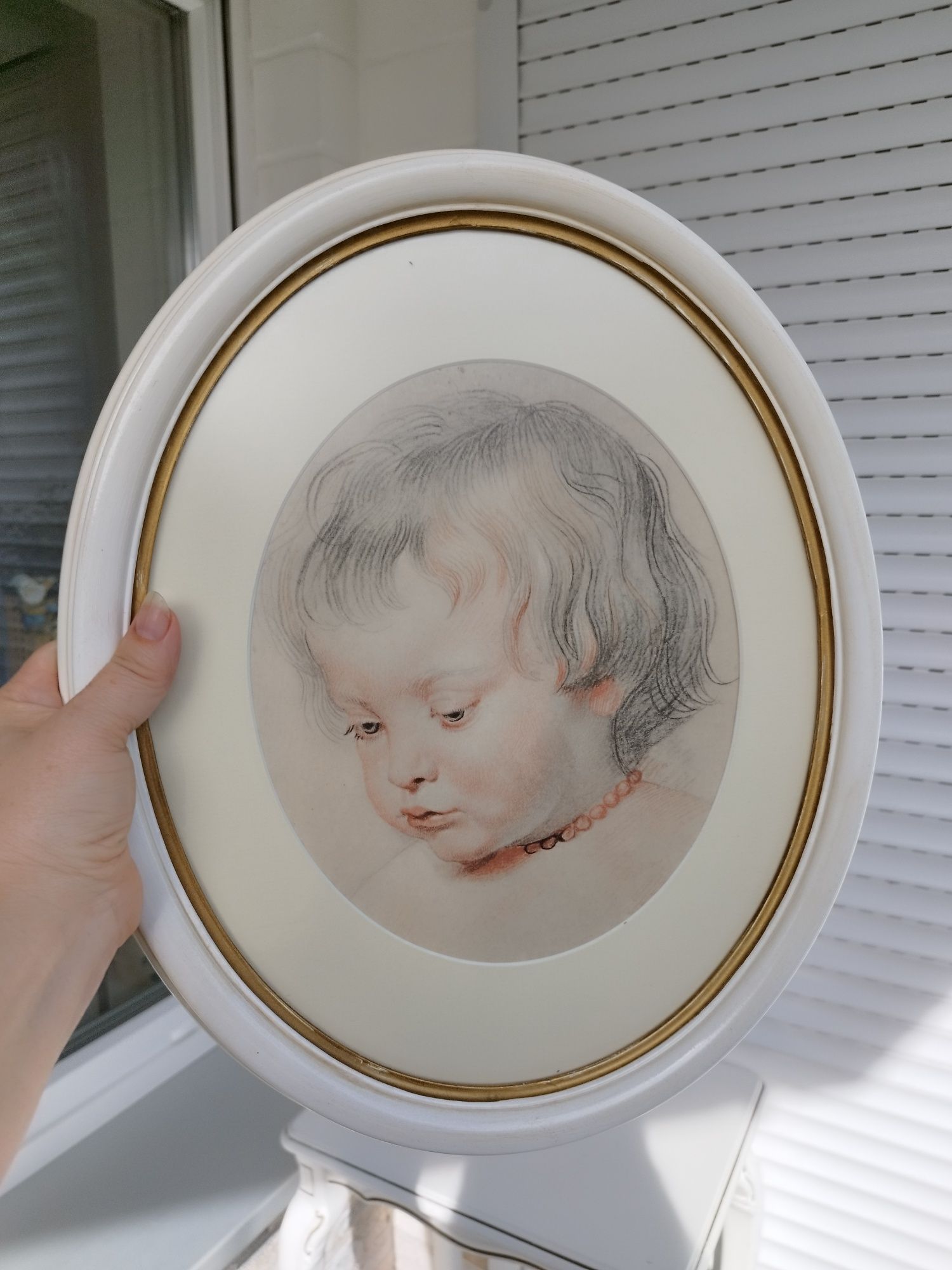 Картина Рубенс портрет сына