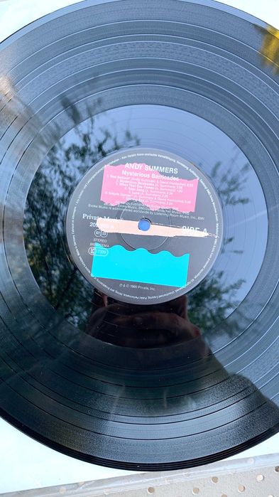 Andy Summers – Mysterious Barricades LP