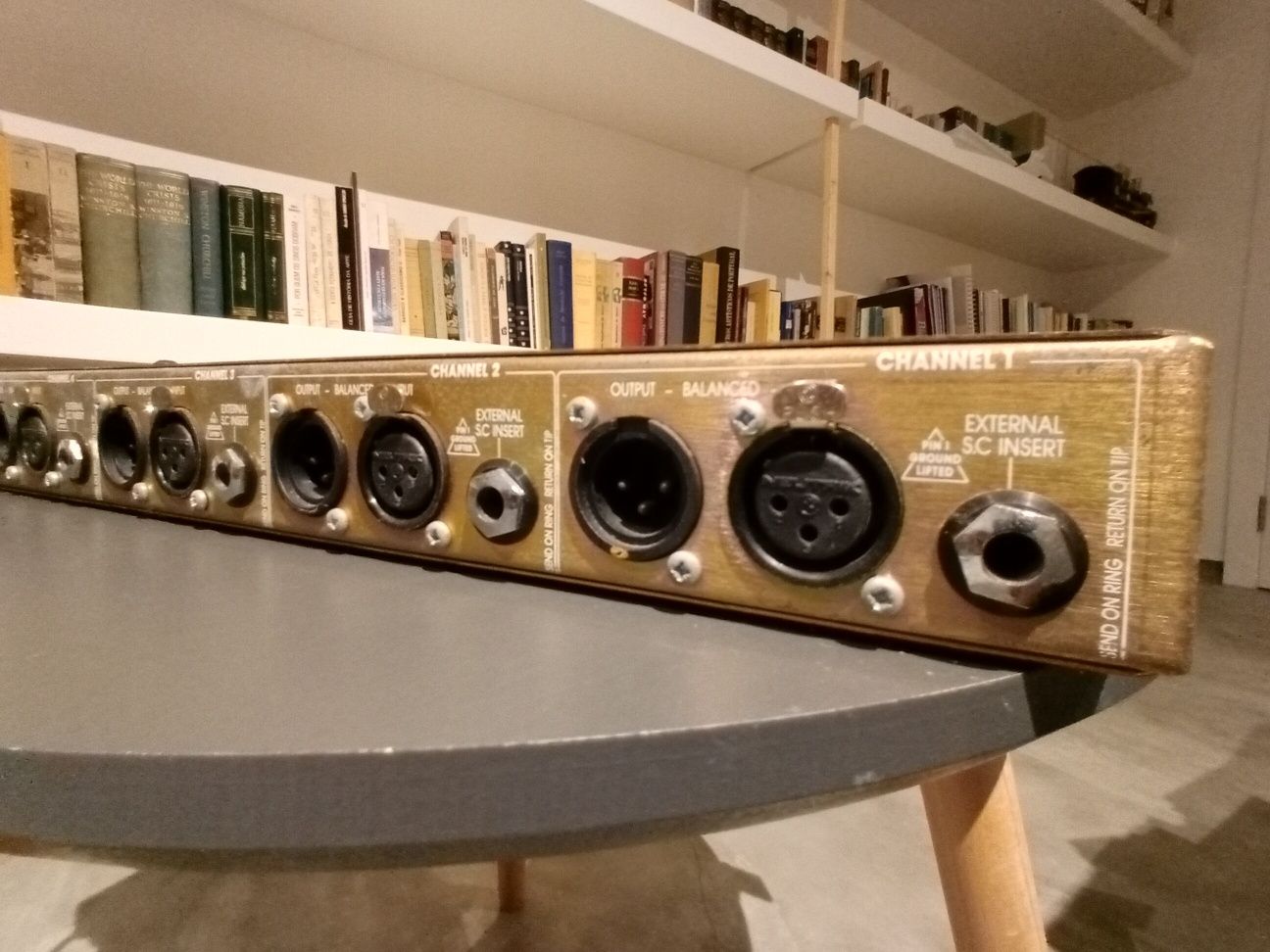 BSS DPR-404 quad Compressor/De-Esser