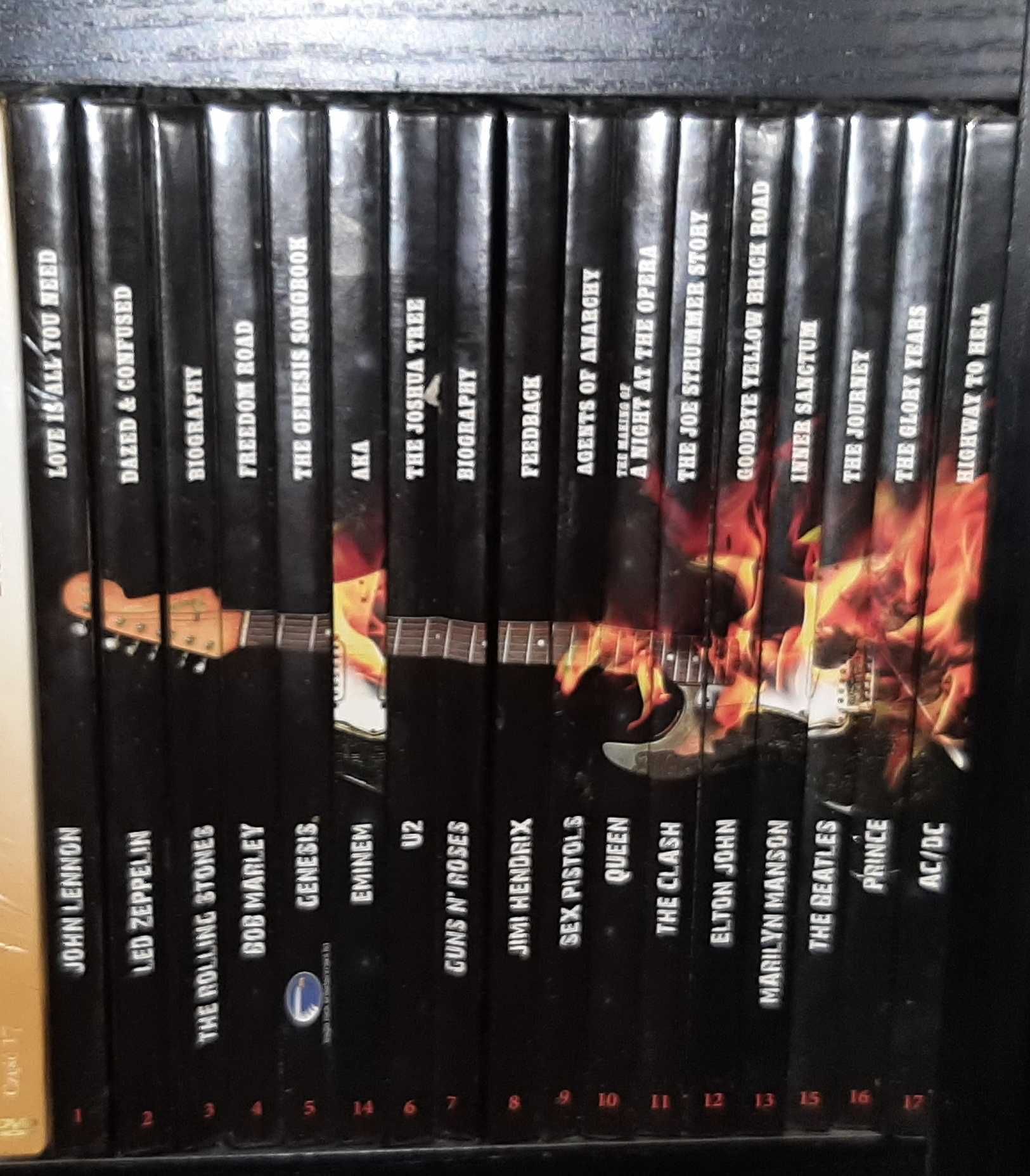 Kolekcja Legendy Muzyki 25 albumów DVD