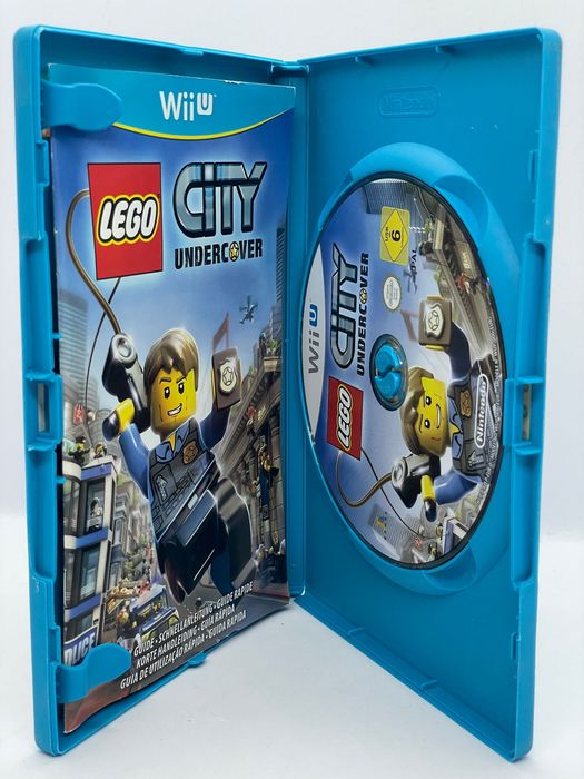 Lego City Undercover Wii U Po Angielsku