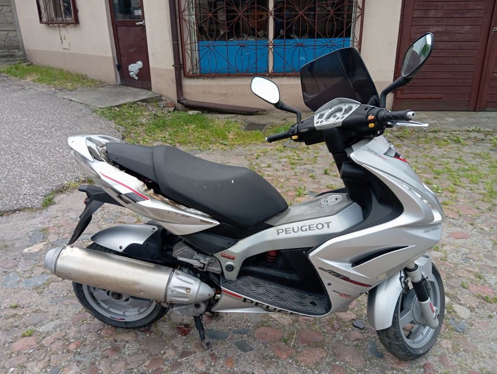 Cześći Peugeot Jetforce125cm TSDI Rama śilnik plastyki wtryski lagi