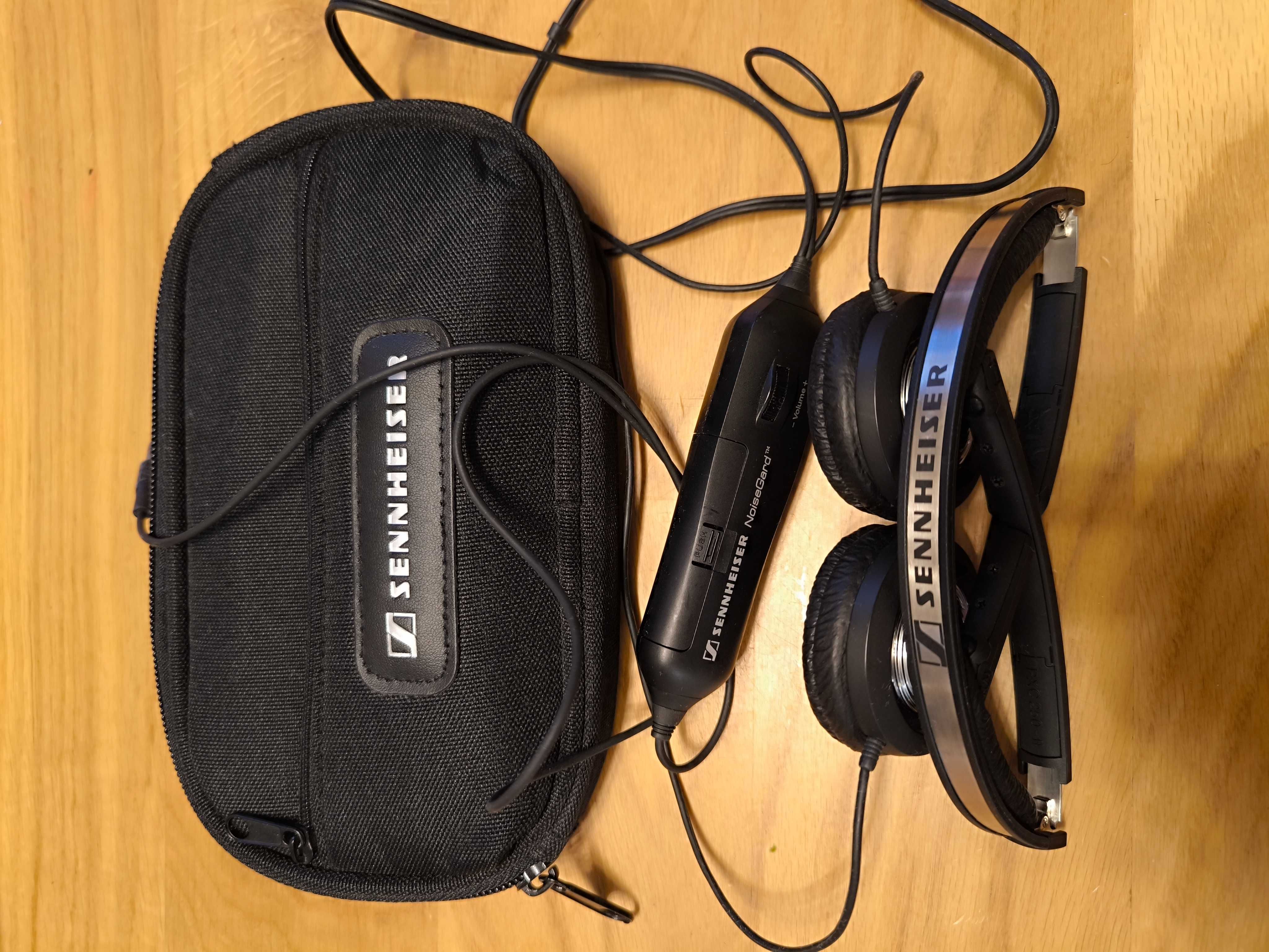 Sennheiser PXC 250-II Aktywne słuchawki podróżne z redukcją szumów