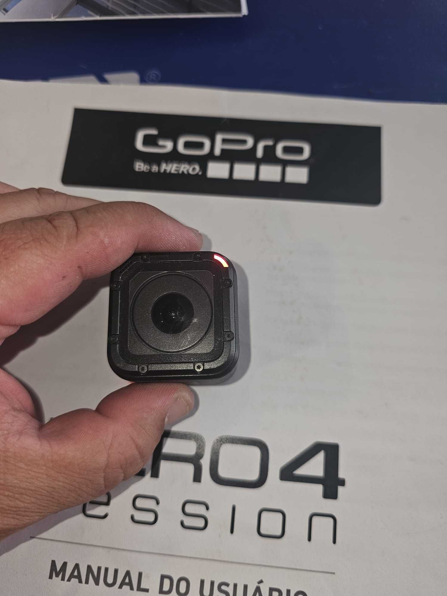 GoPro by hero 4 session