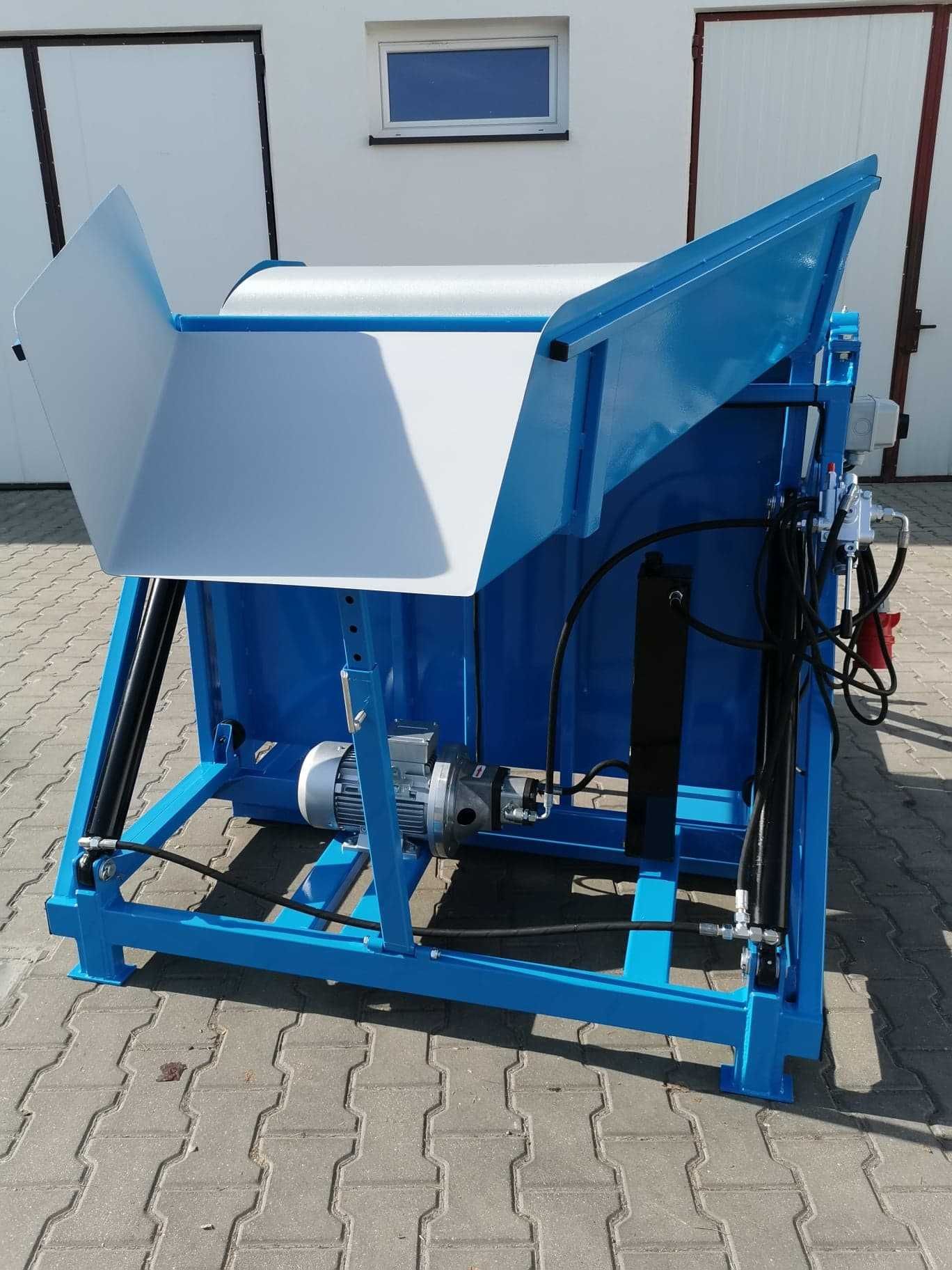 Wywrotnica hydrauliczna do warzyw WS-2