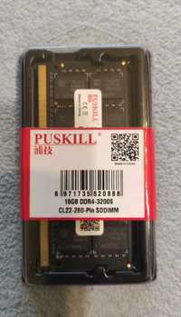 Pamięć RAM DDR4 PUSKILL 16 GB 3200MHz
