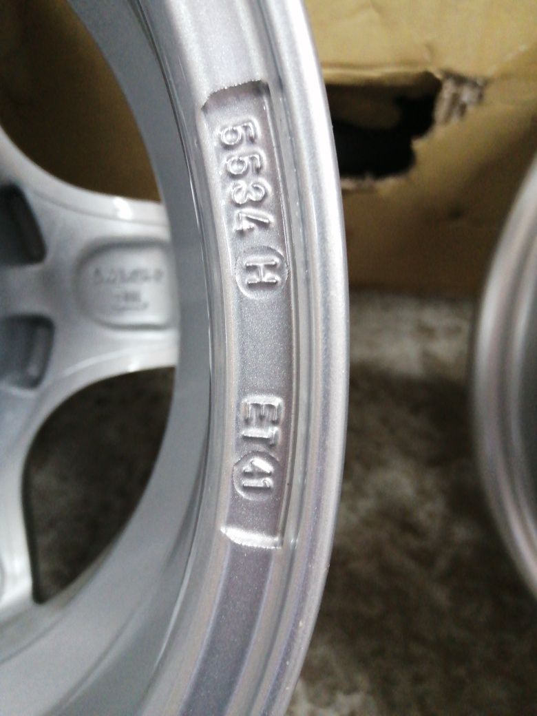 Alufelgi 4x114,3 ET41 5,5Jx13 H2 Hyunday,Nissan,Matiz,Chevr(600 netto)