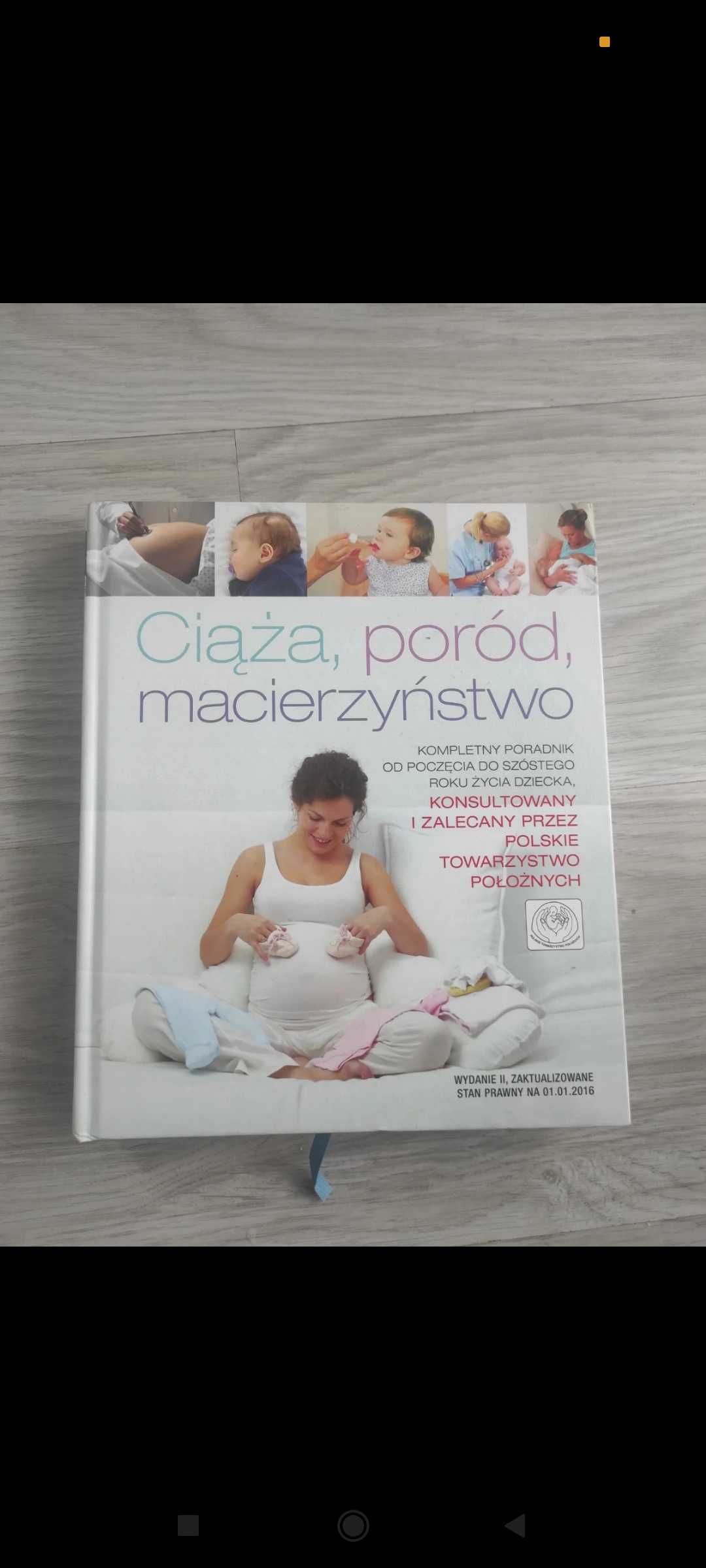 Książka ciąża, poród, macierzyństwo