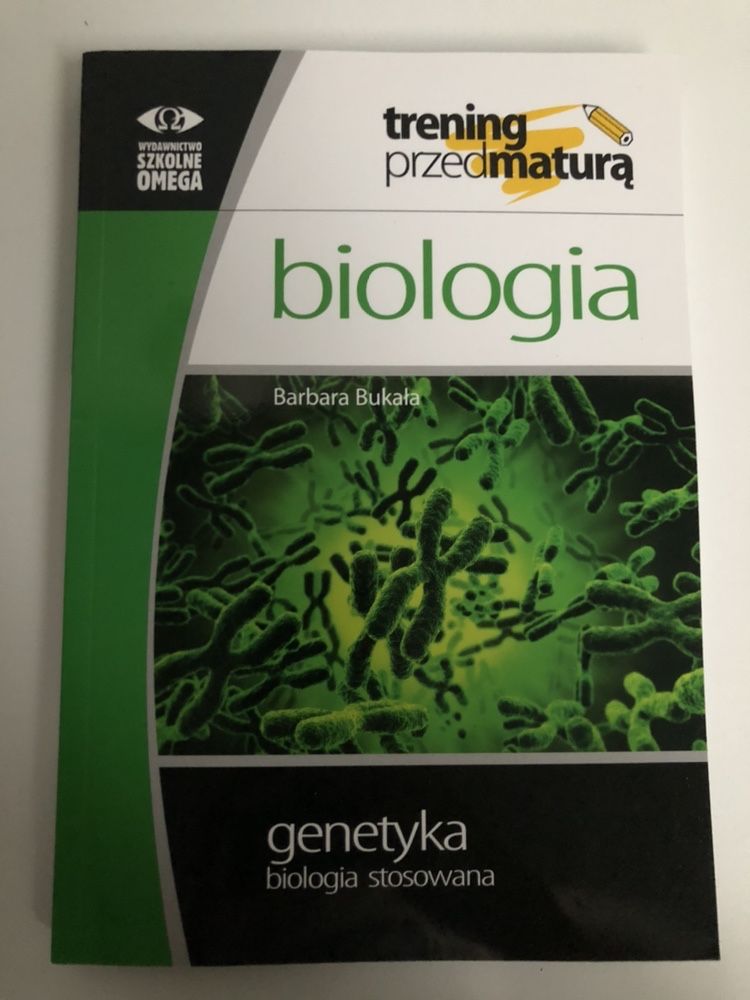 biologia Bukała Trening przed maturą Genetyka OMEGA