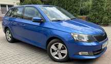 Skoda Fabia Combi DSG / Salon PL / 1 właściciel