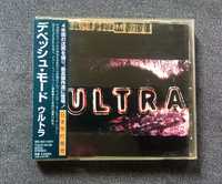 Depeche Mode Ultra 1press CD Japan Obi