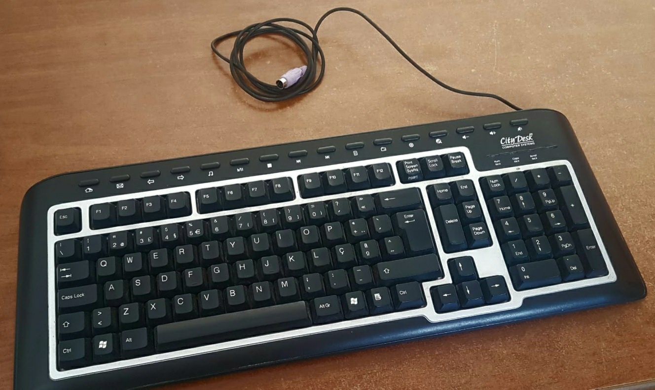 Teclado de computador pc