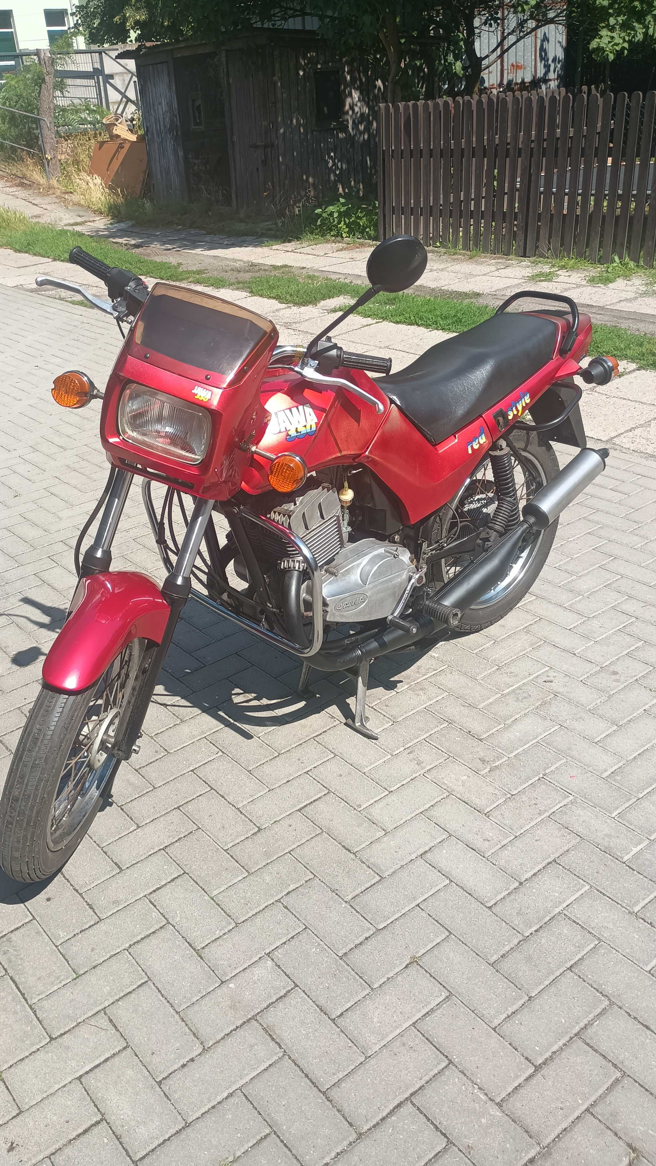 Sprzedam Jawę 350 style