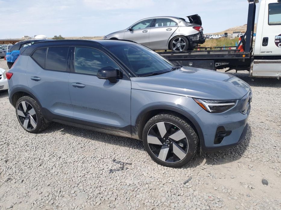 Volvo XC40 Recharge 2017-2025 Бампер Капот Двері Фари Ляда Розбірка