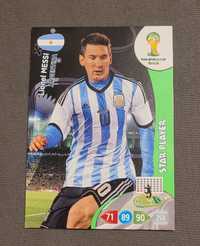 Karta Panini Star Player World Cup Brasil 2014 Lionel Messi