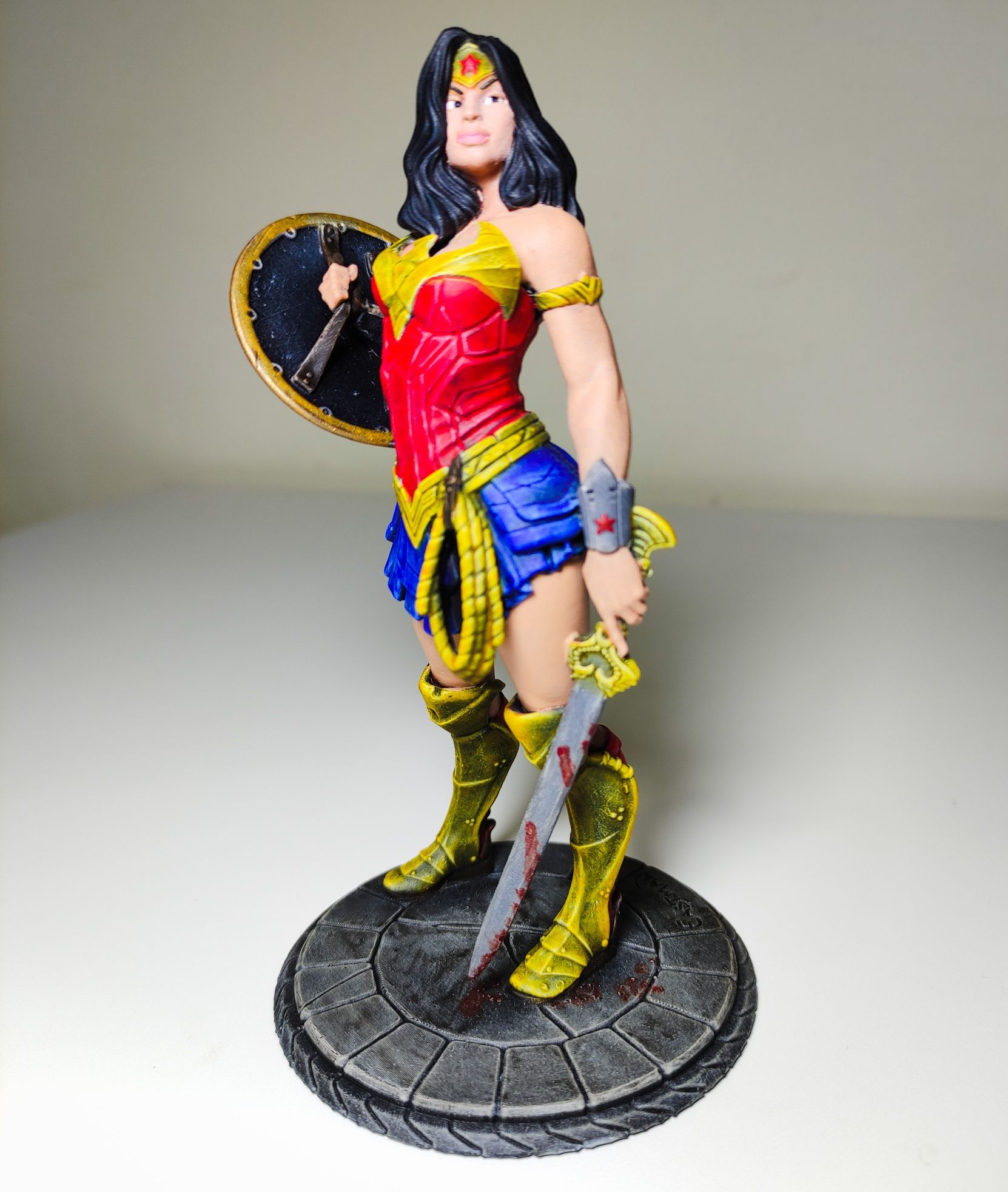 Figura da Mulher Maravilha